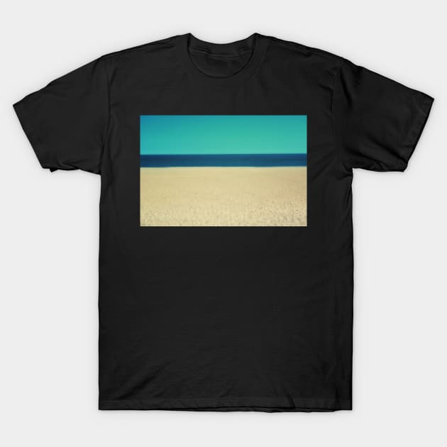 Sand Sea and Sky T-Shirt by JimDeFazioPhotography